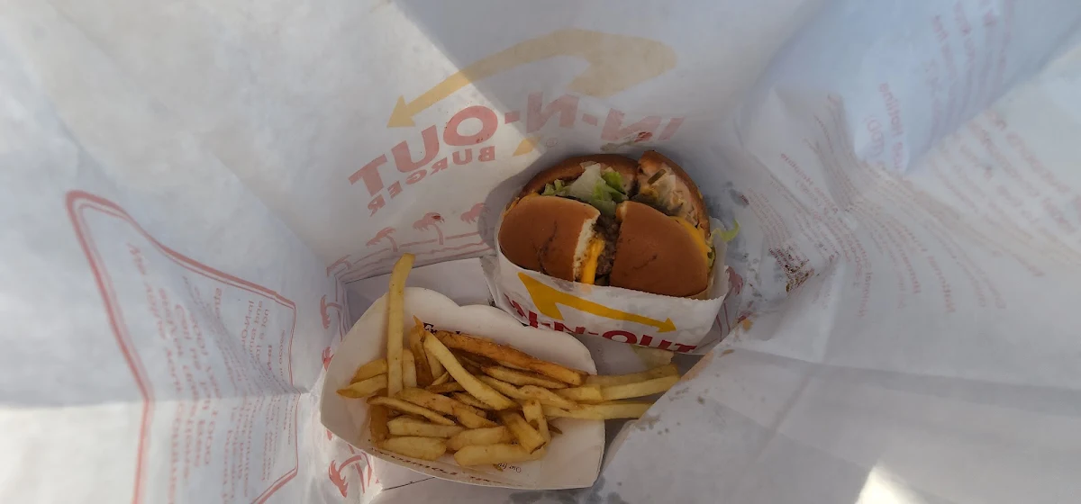 Cheeseburger Combo