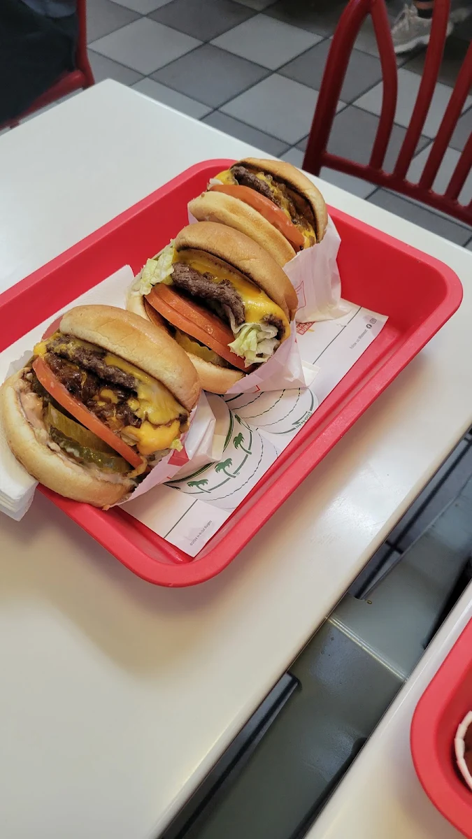 Double-Double Burger
