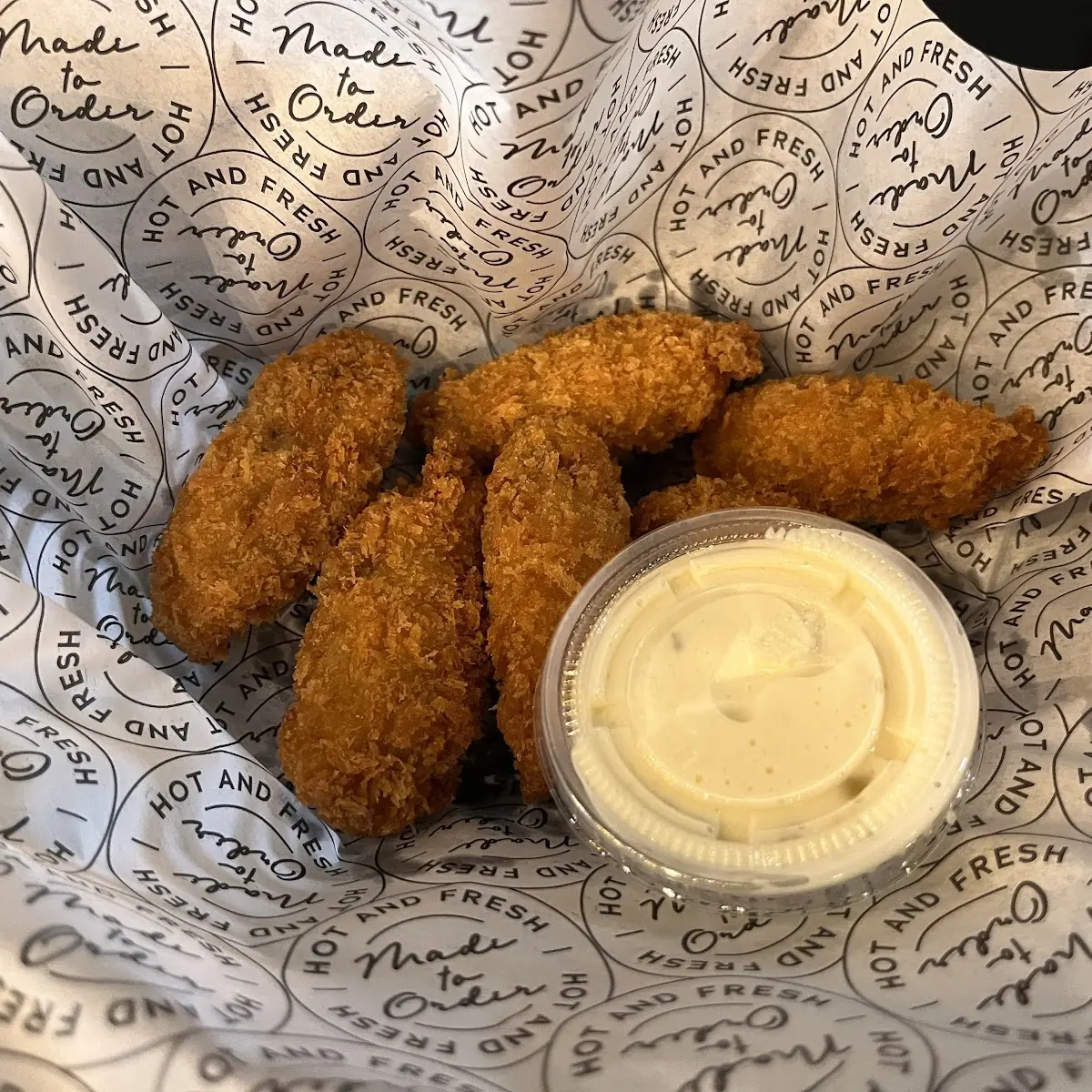 Deep Fried Oysters 6