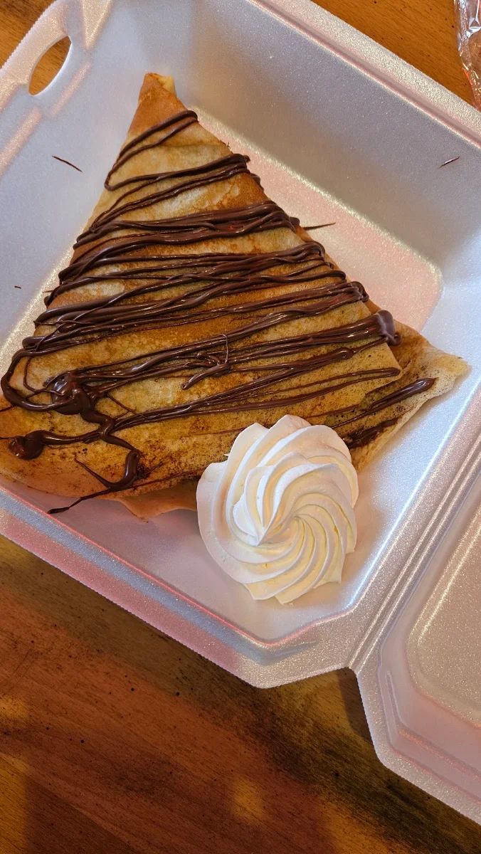 Romeo & Juliet Crepe