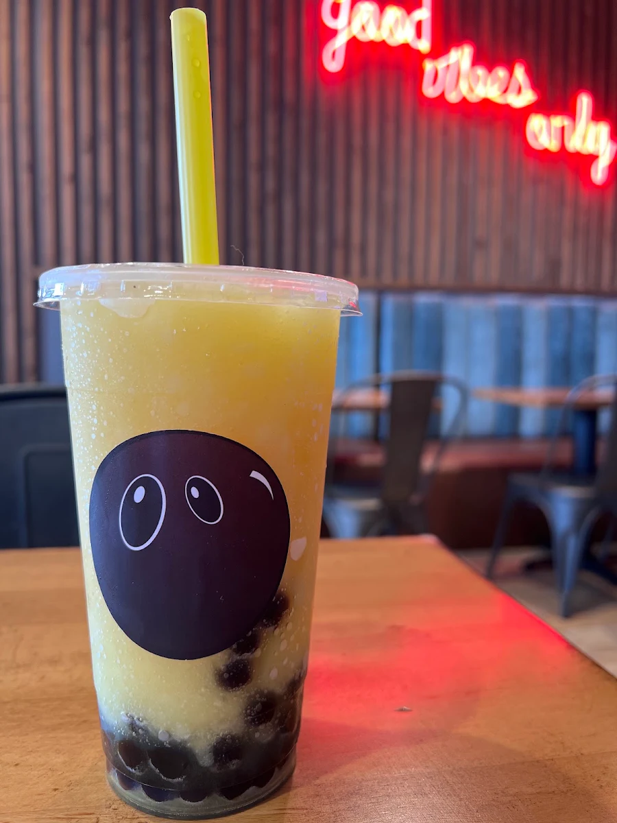 Sexy Passion Fruit Milktea