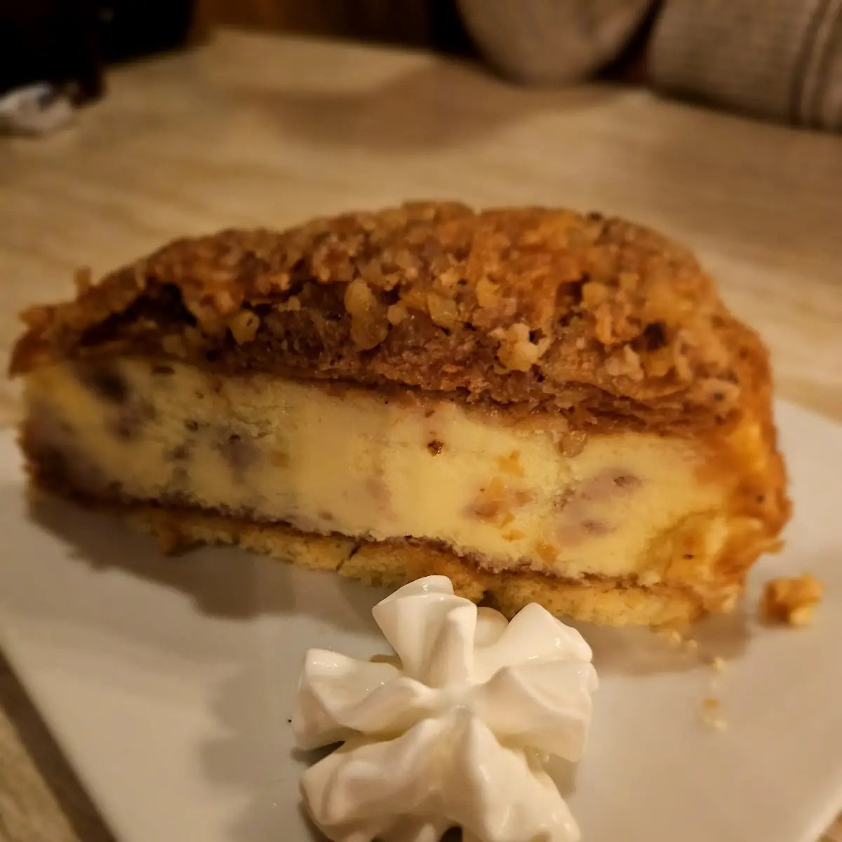 Baklava Cheesecake
