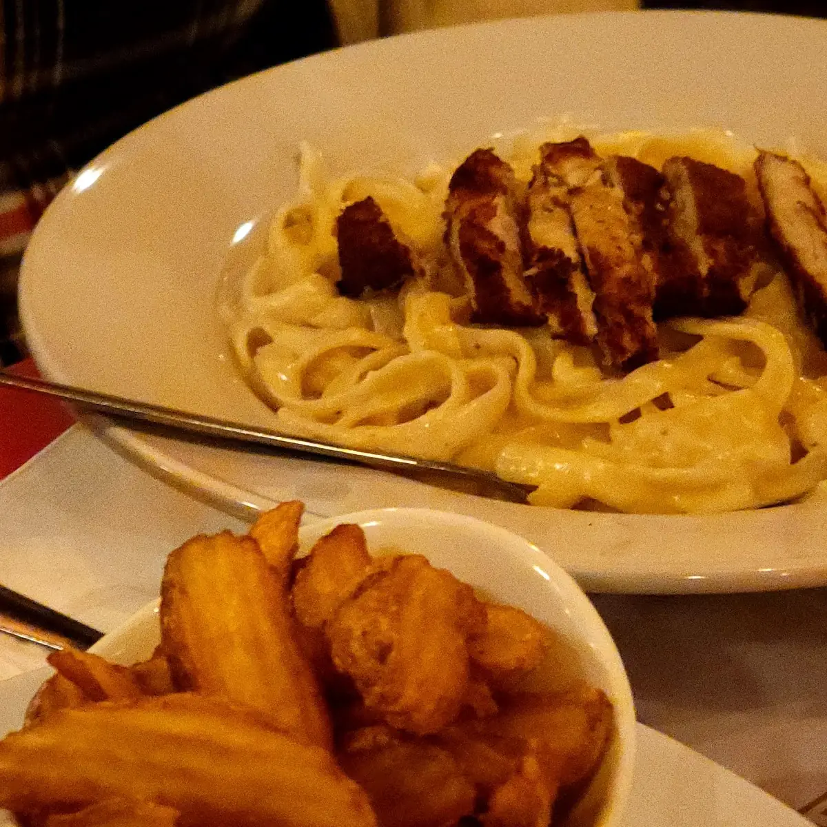 Chicken Alfredo