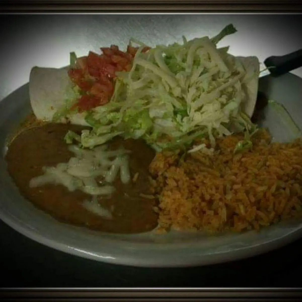 Steak Burrito