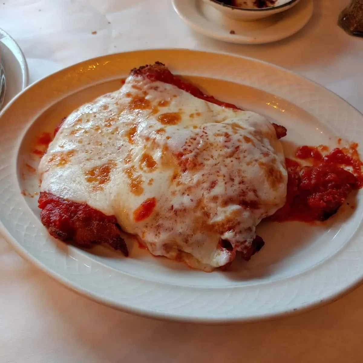 Veal Cutlet Parmigiana