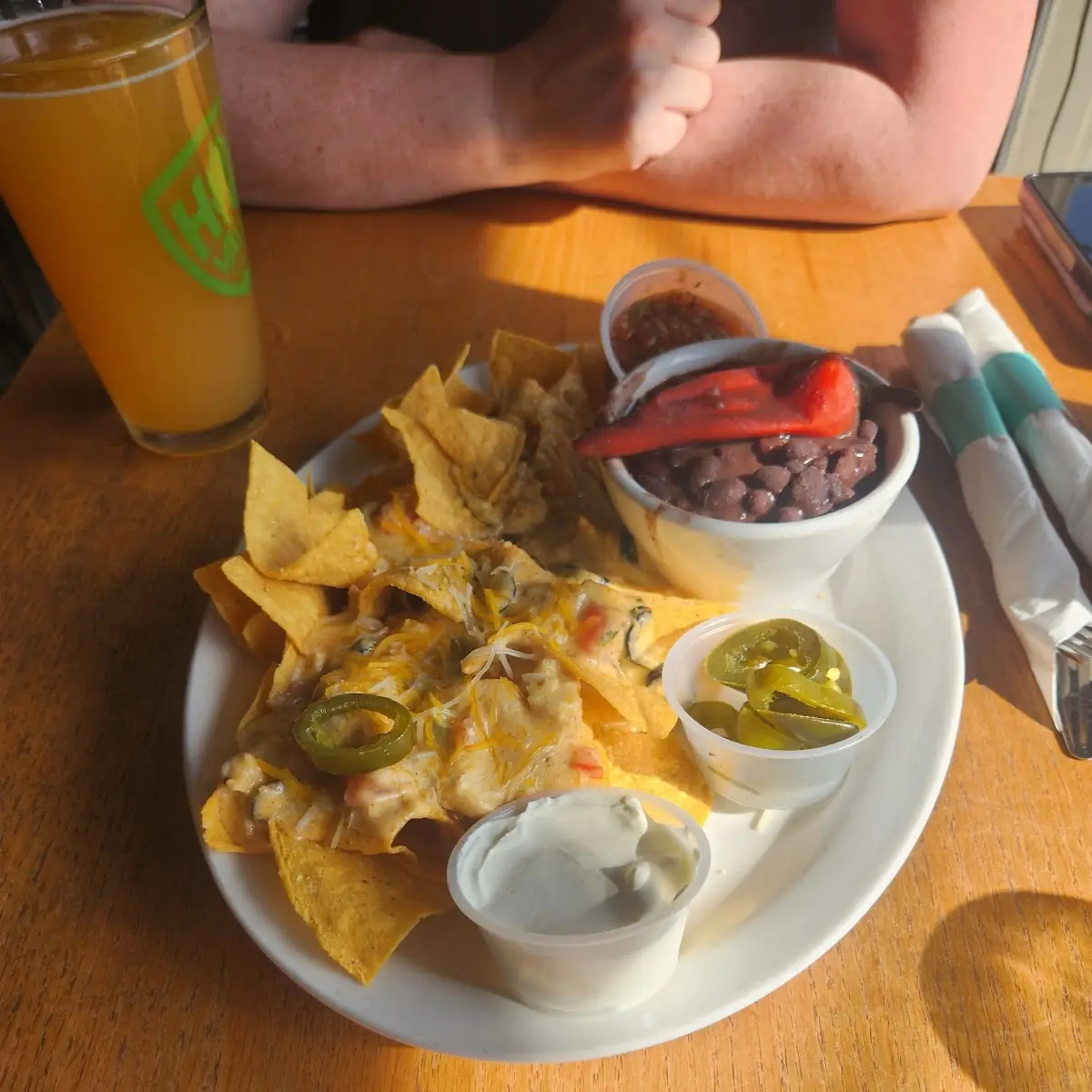 Chicken Nachos