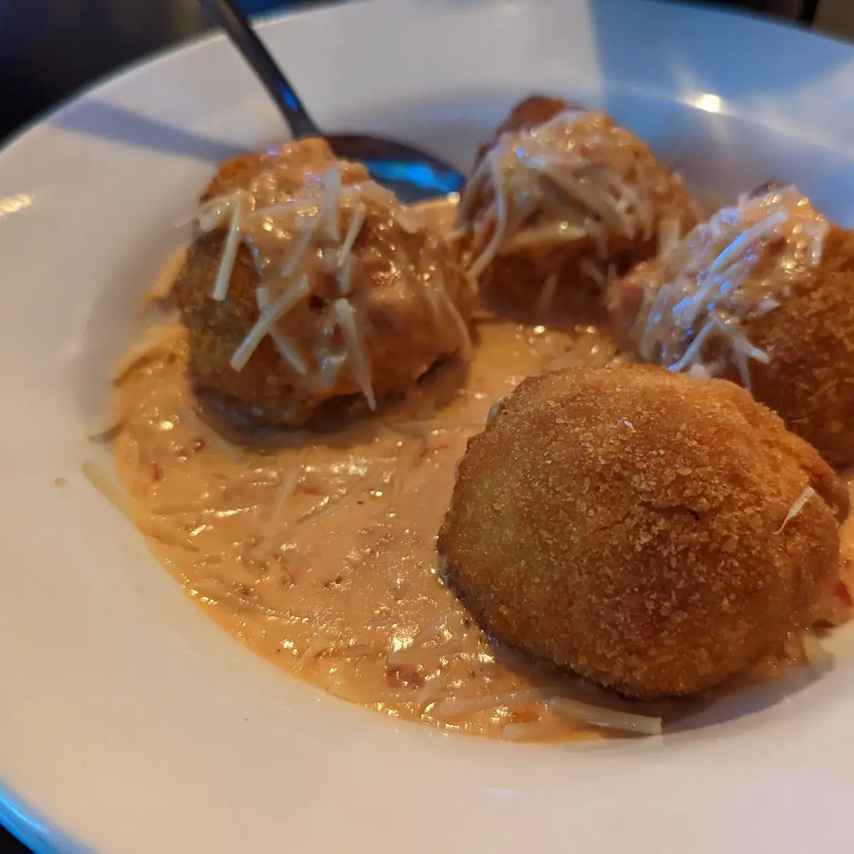 Fried Mac and Cheese