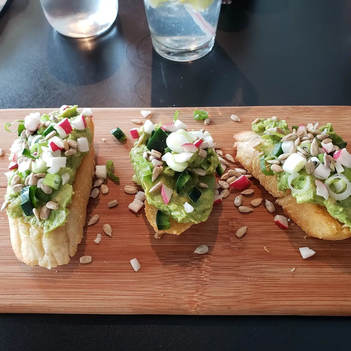 Loaded Avocado Toast