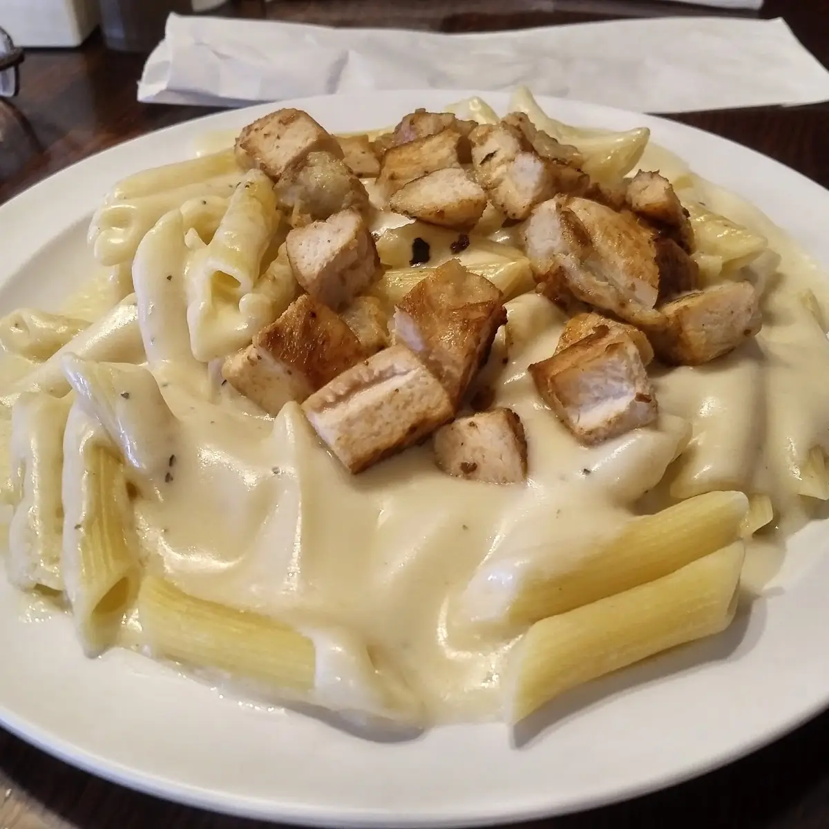 Chicken Alfredo