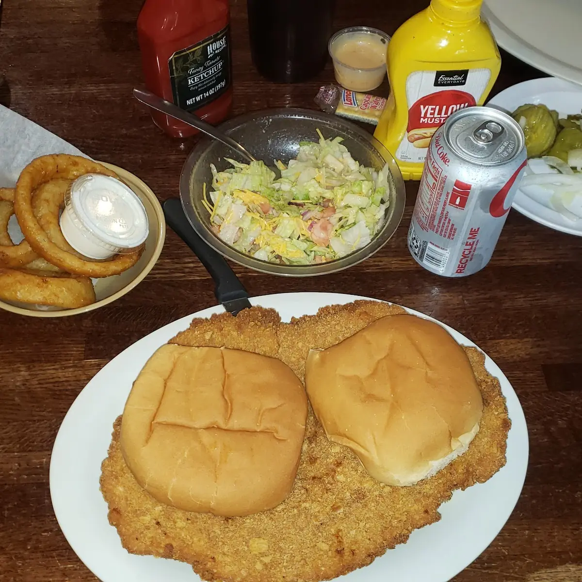 Fish Sandwich