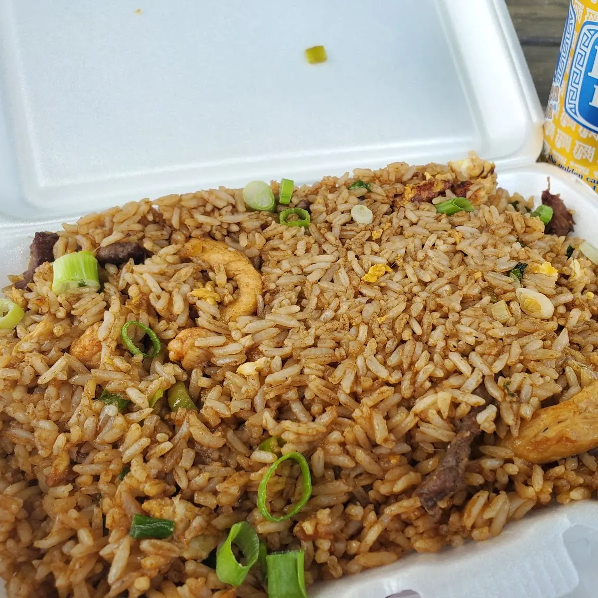 Arroz Chaufa Pervian Fried Rice