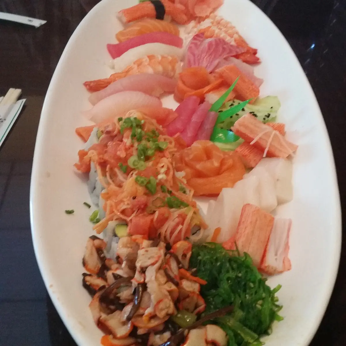 Sashimi Deluxe