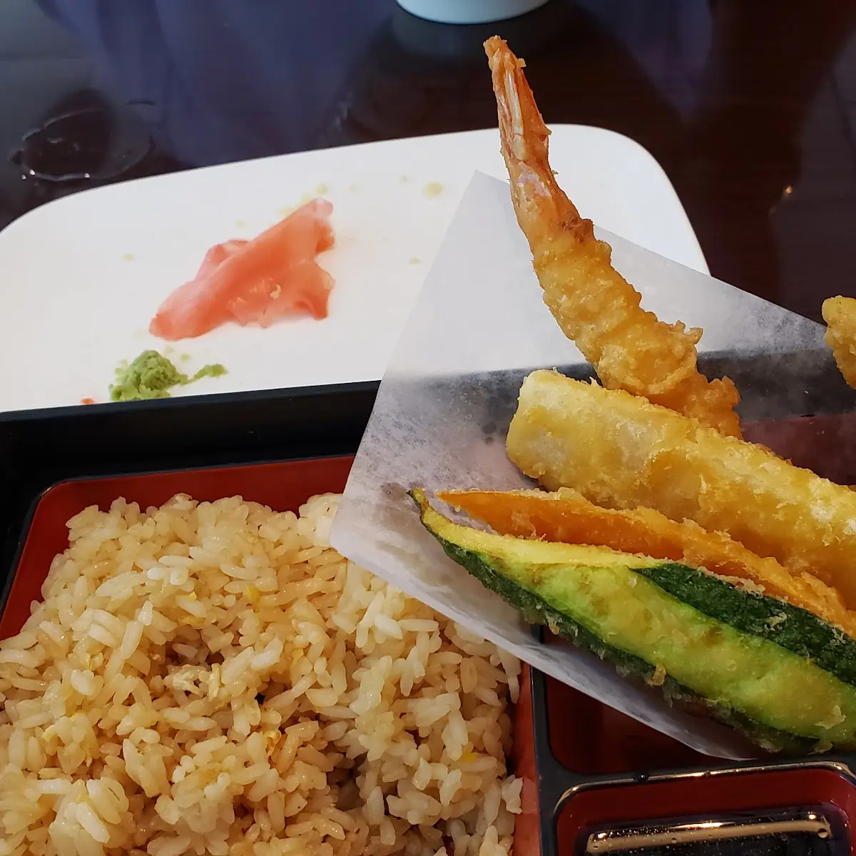 Tuna Teriyaki Bento Box