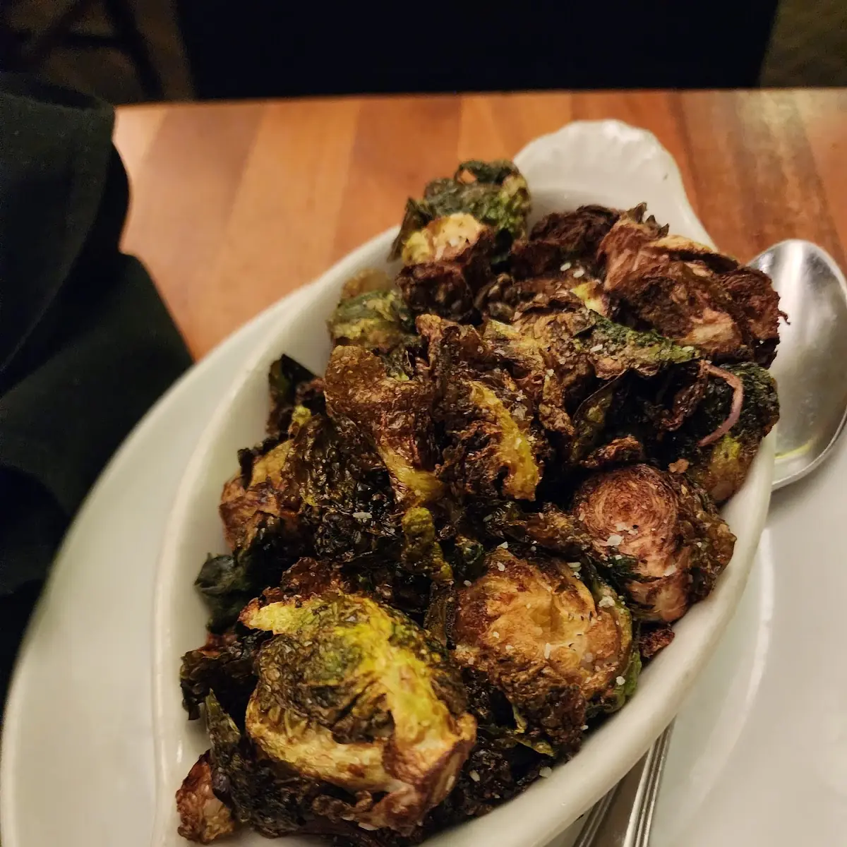 Fried Brussels Sprouts