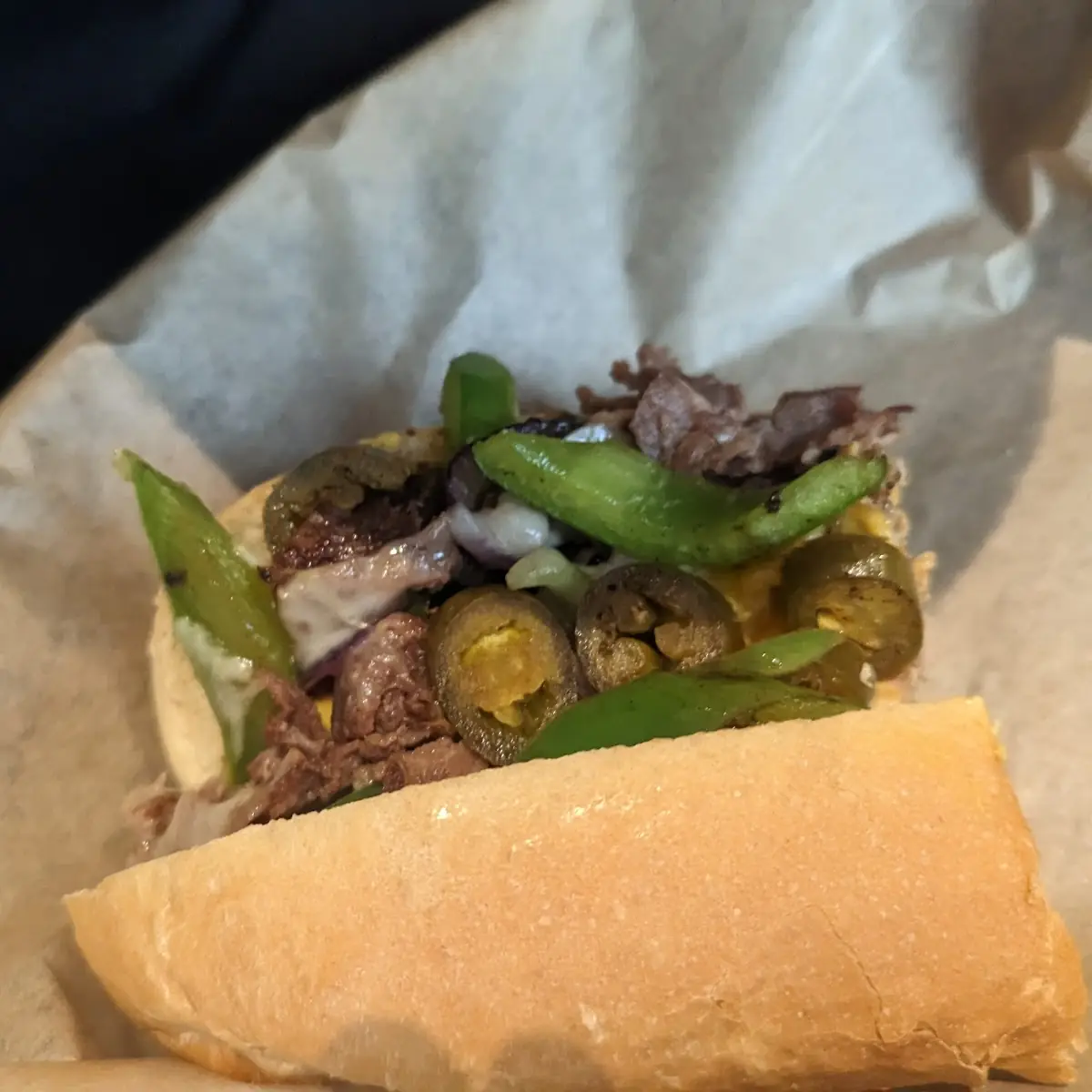 Cheese Steak