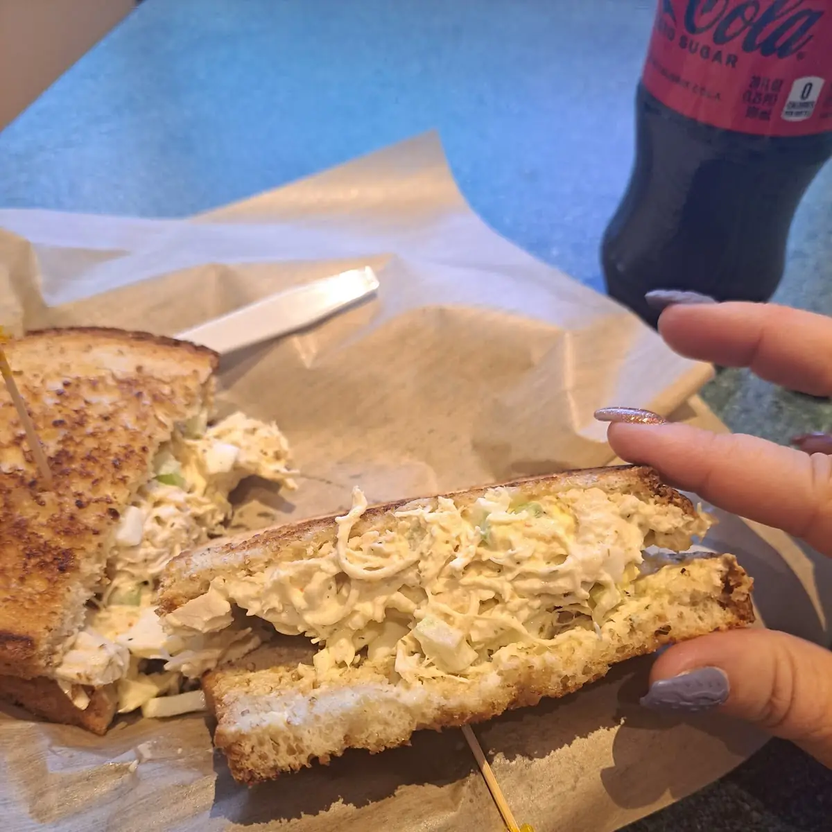Chicken Salad Sandwich