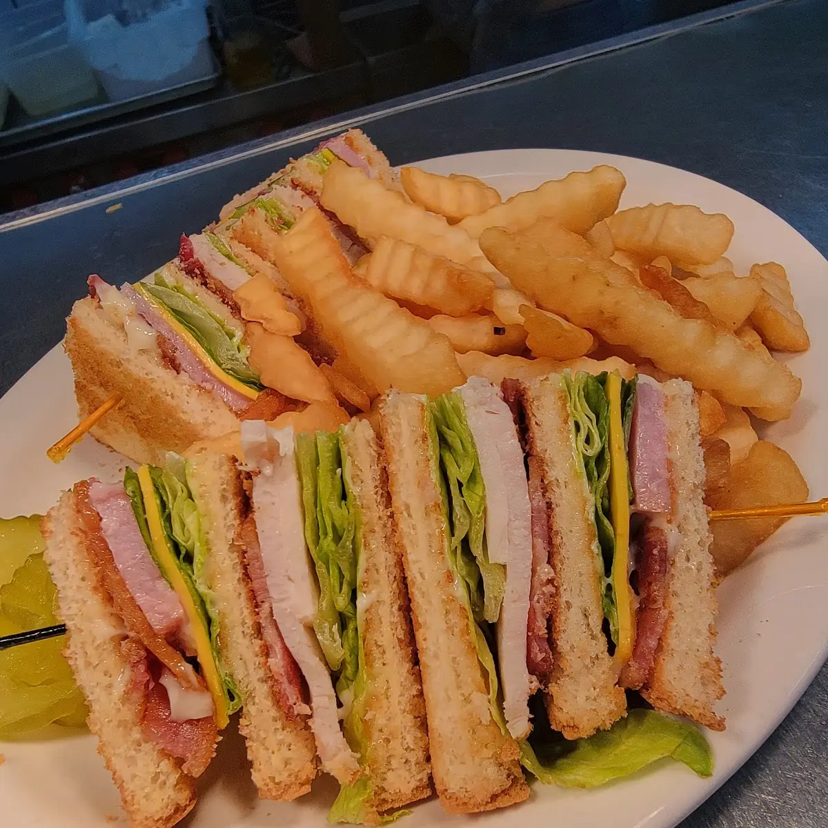 Ham & Cheese Club