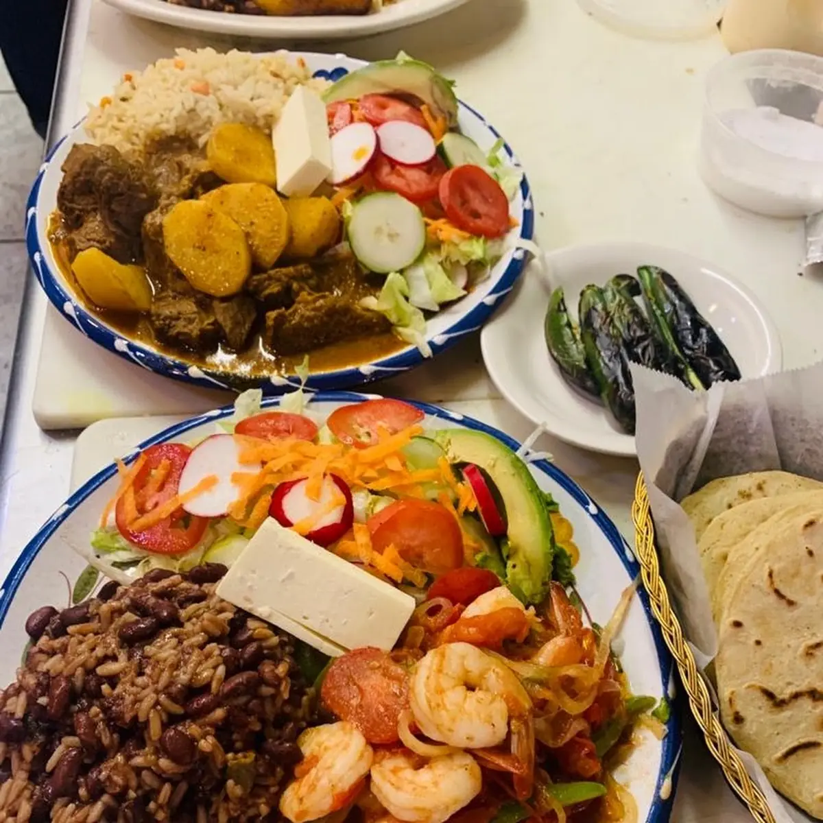 Mar Y Tierra Sea and Land Dish