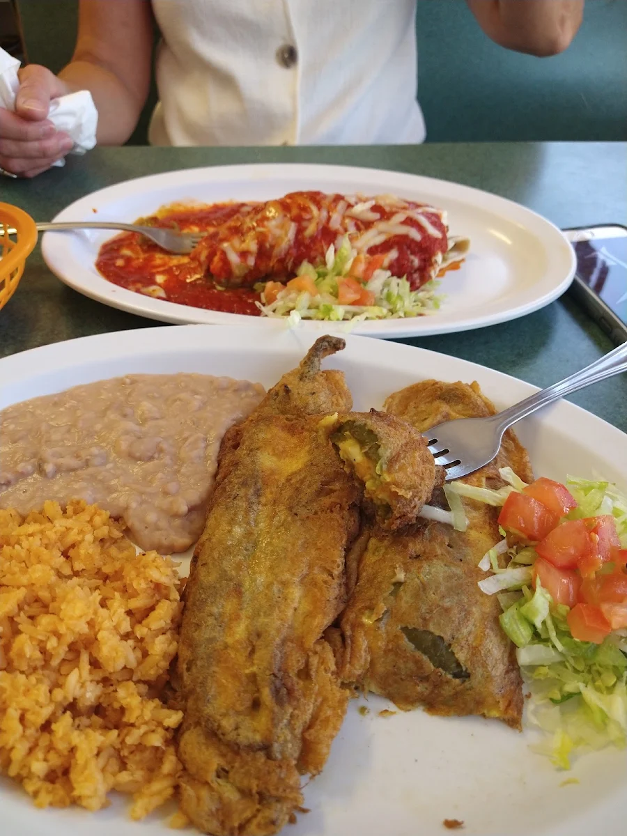 Chile Relleno Plate