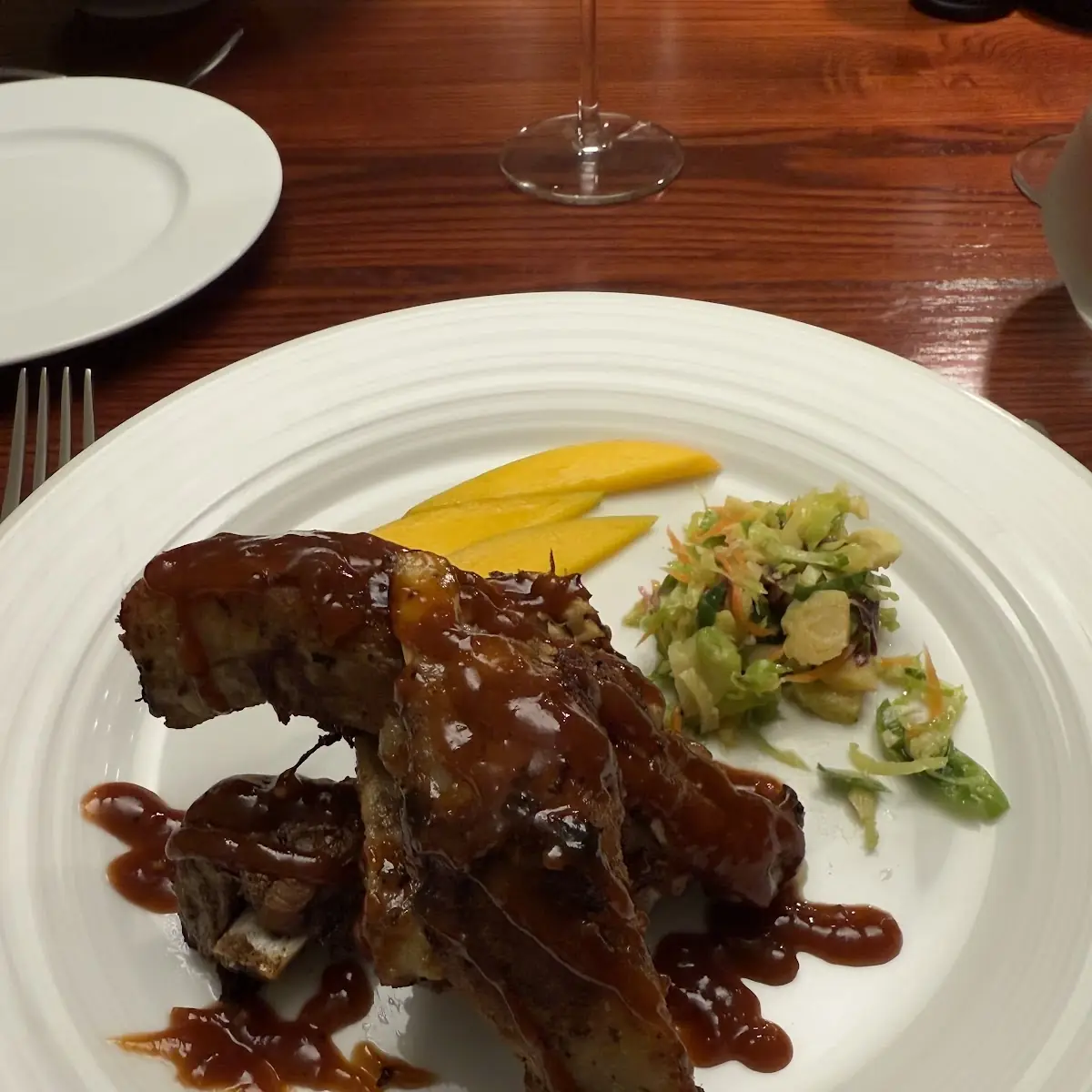Mango BBQ Ribs