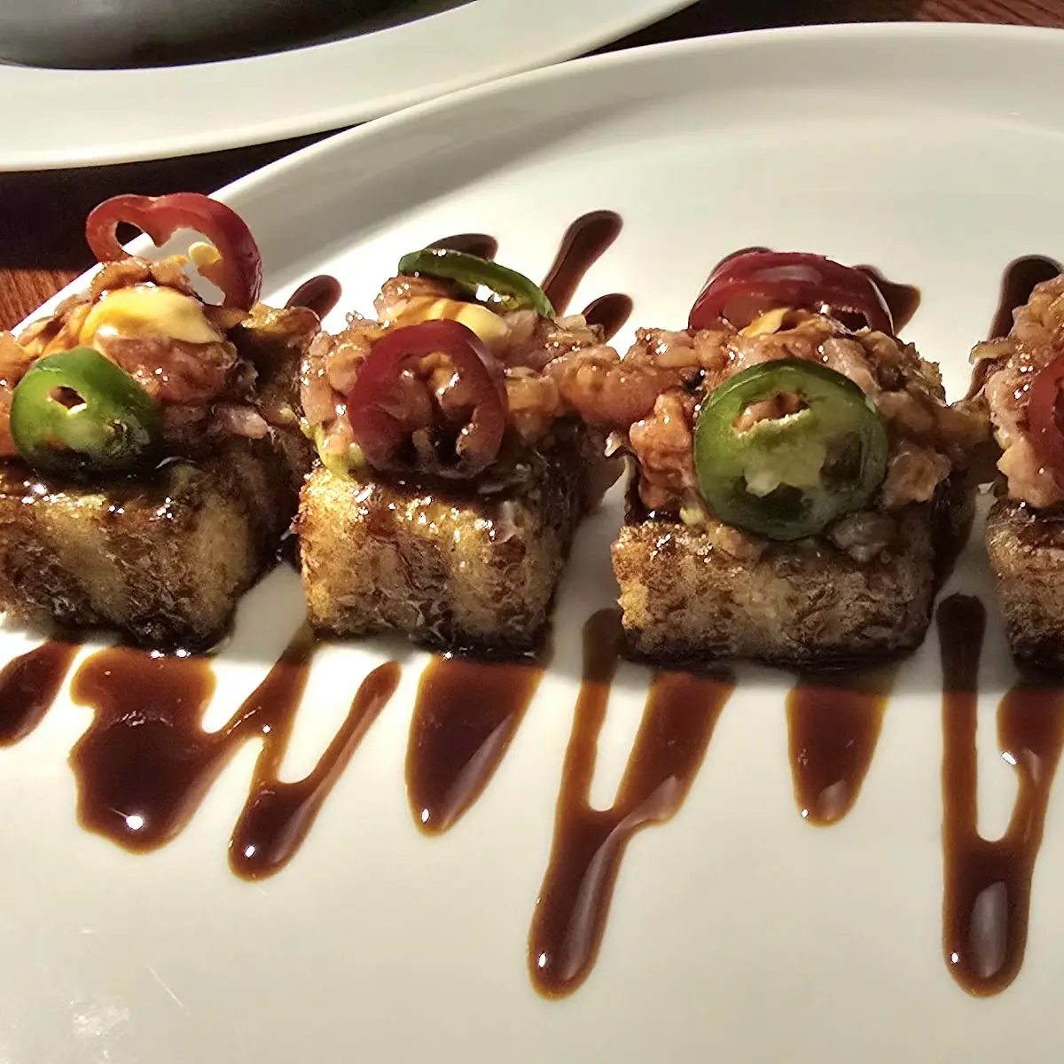 Tuna Sticky Rice