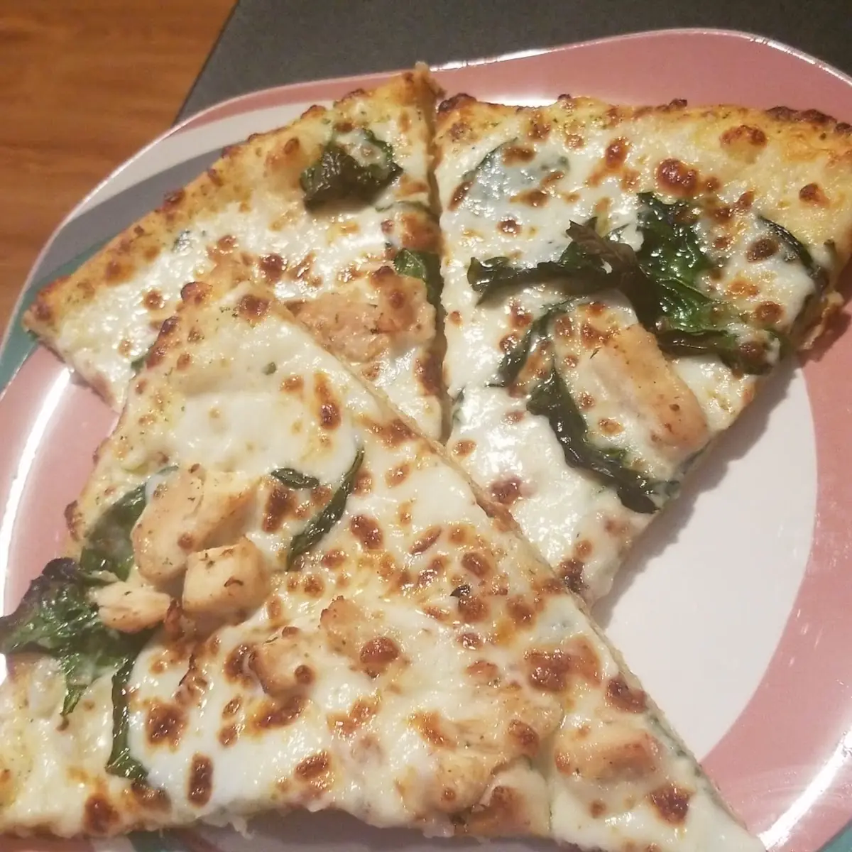 Spinach Pizza