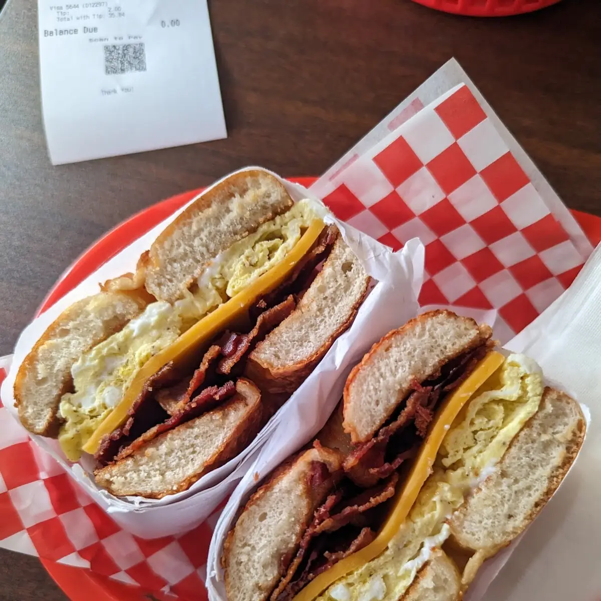 Bacon Bagel