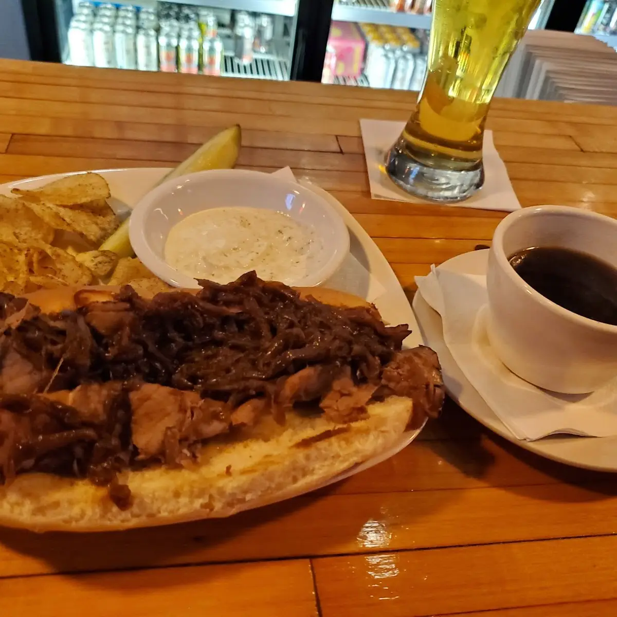 French Dip Sandwich