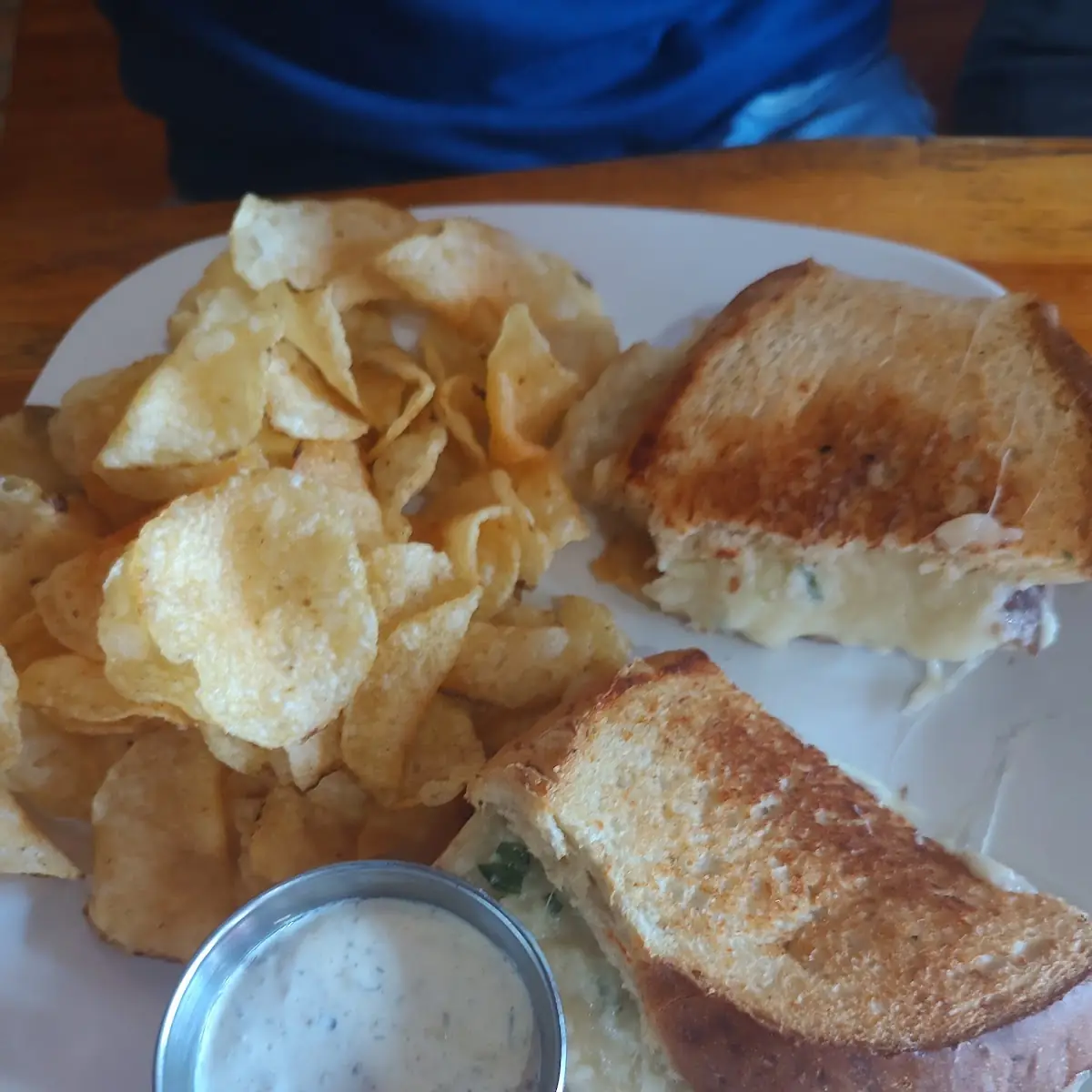 Grilled Cheese Sandwich