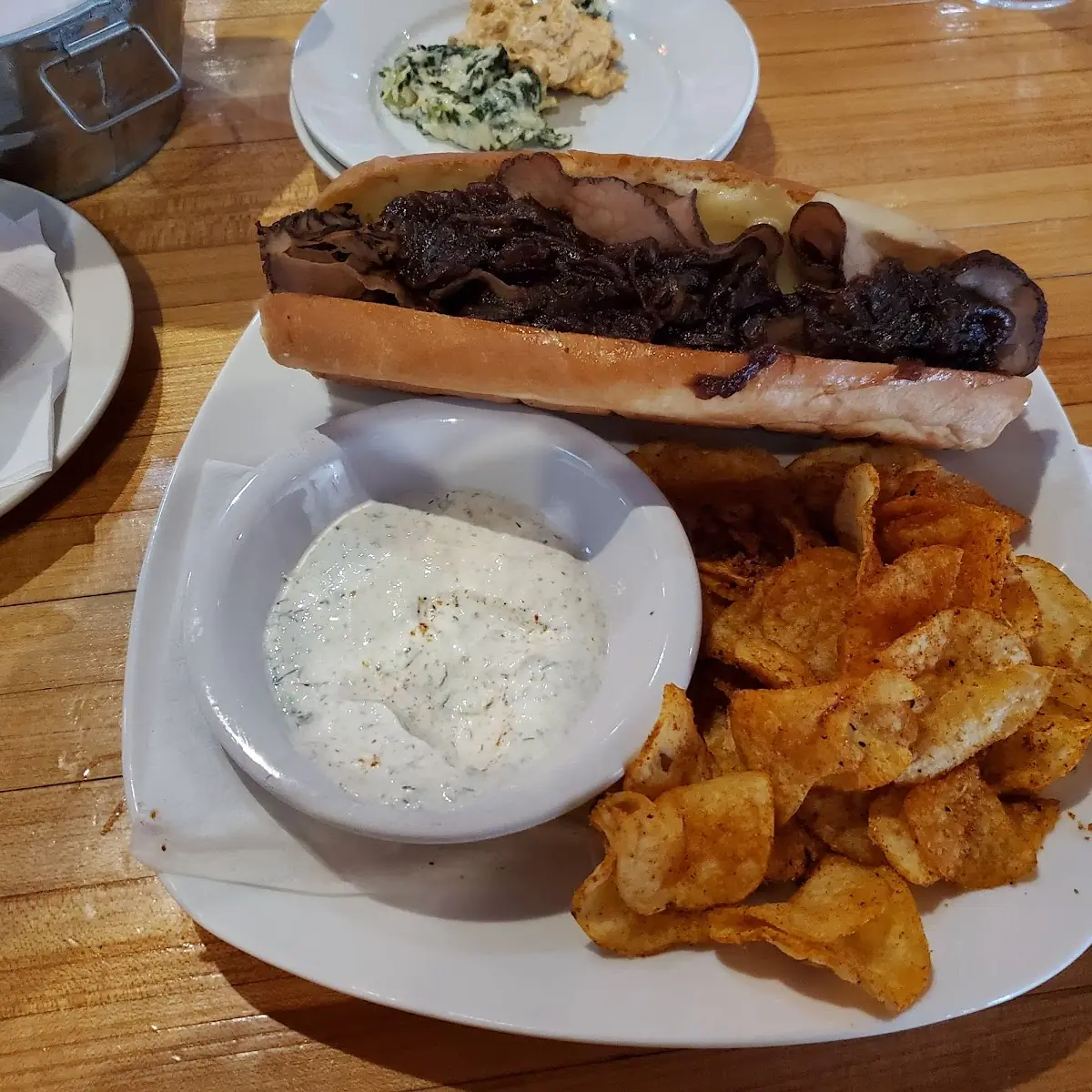 Philly Cheese Steak Sandwich