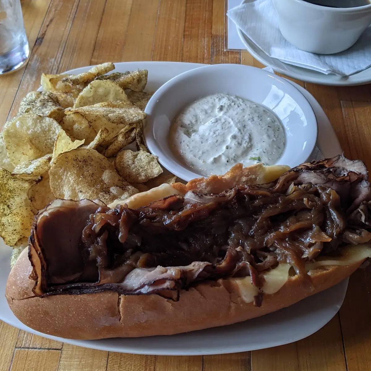 Roast Beef White Cheddar