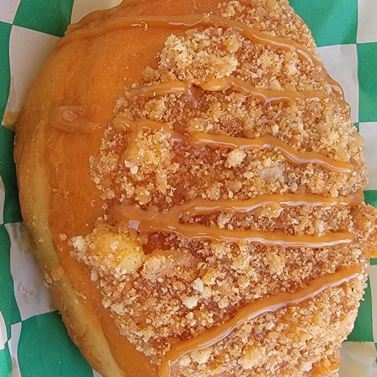Apple Pie Donut