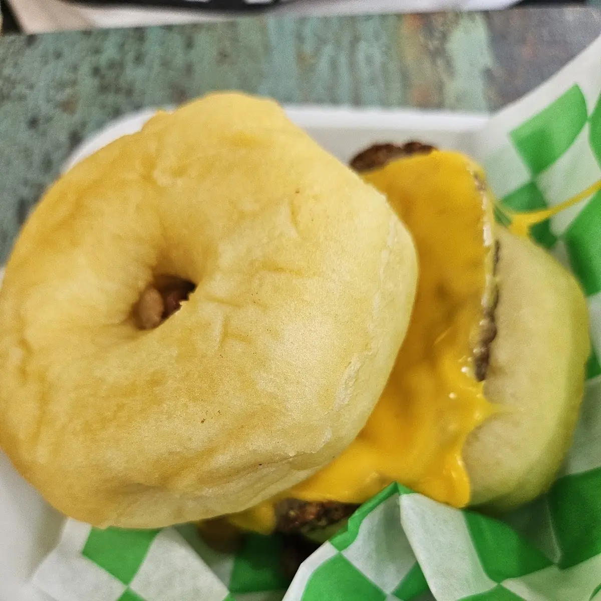 Donut Sausage Biscuit