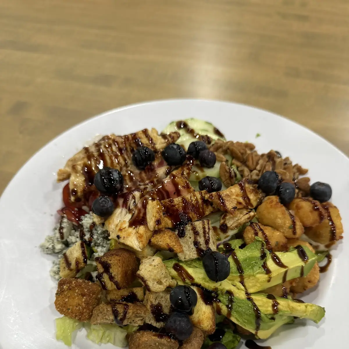 Blueberry Chicken Salad