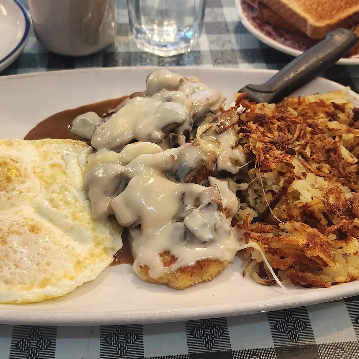Biscuits and Gravy Full Order