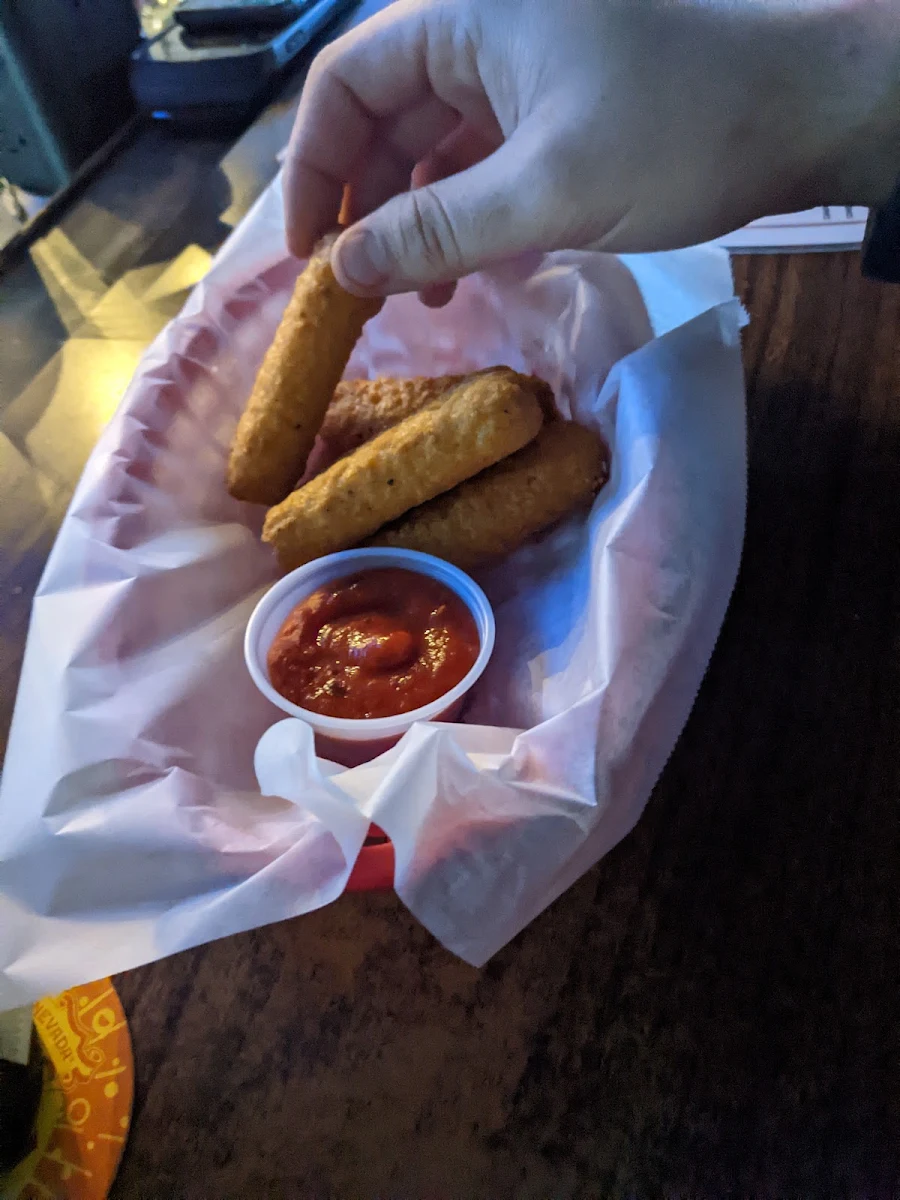 Mozzarella Sticks
