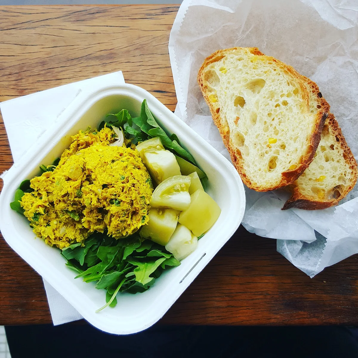 Curry Chicken Salad