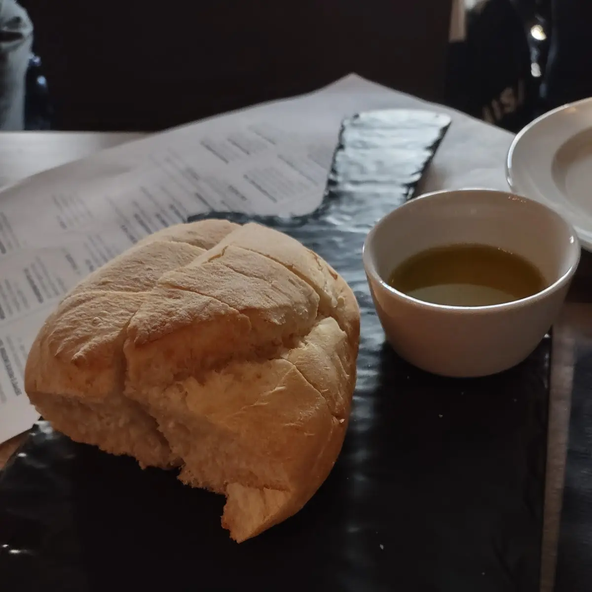 Bread and Olive Oil