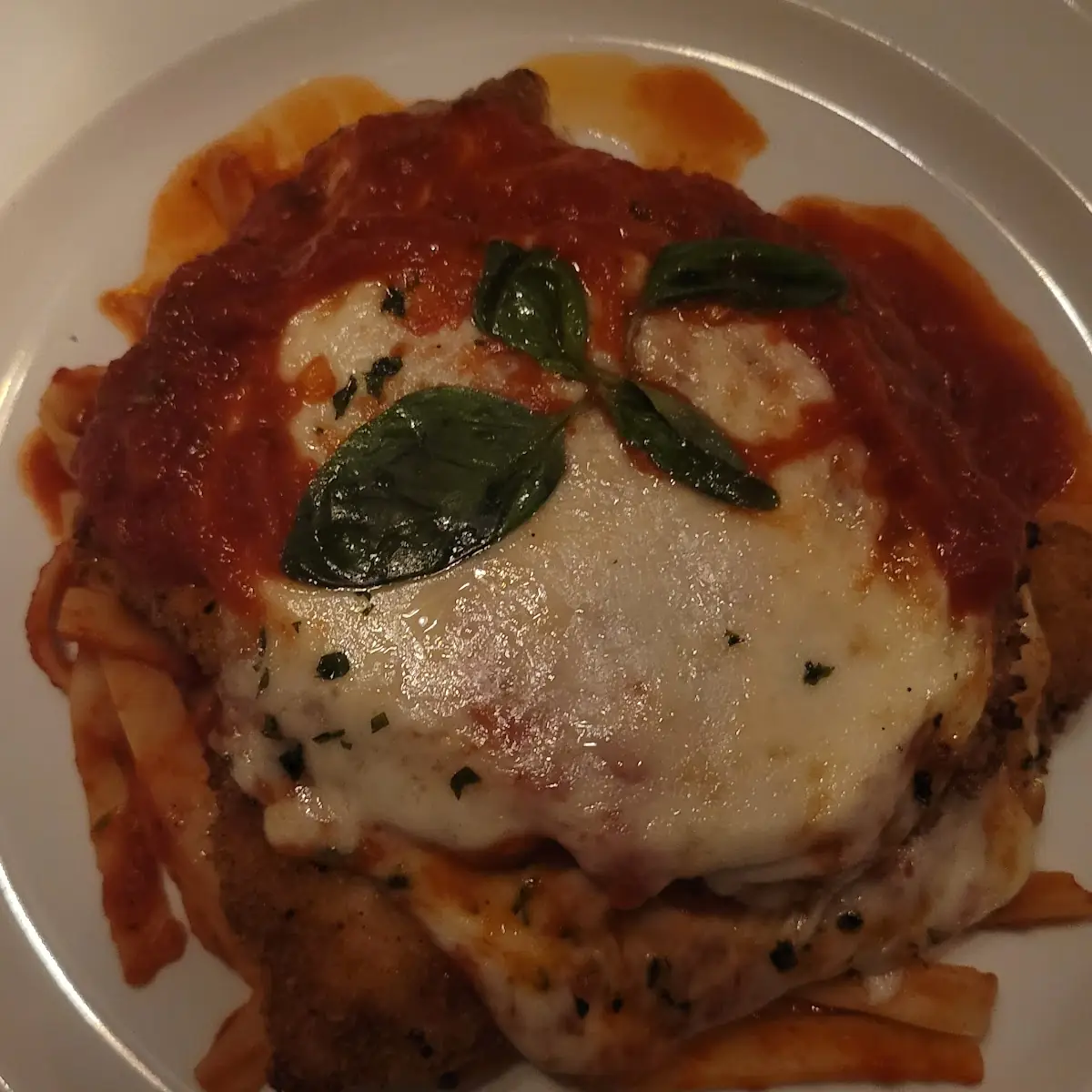 Chicken Parmesan
