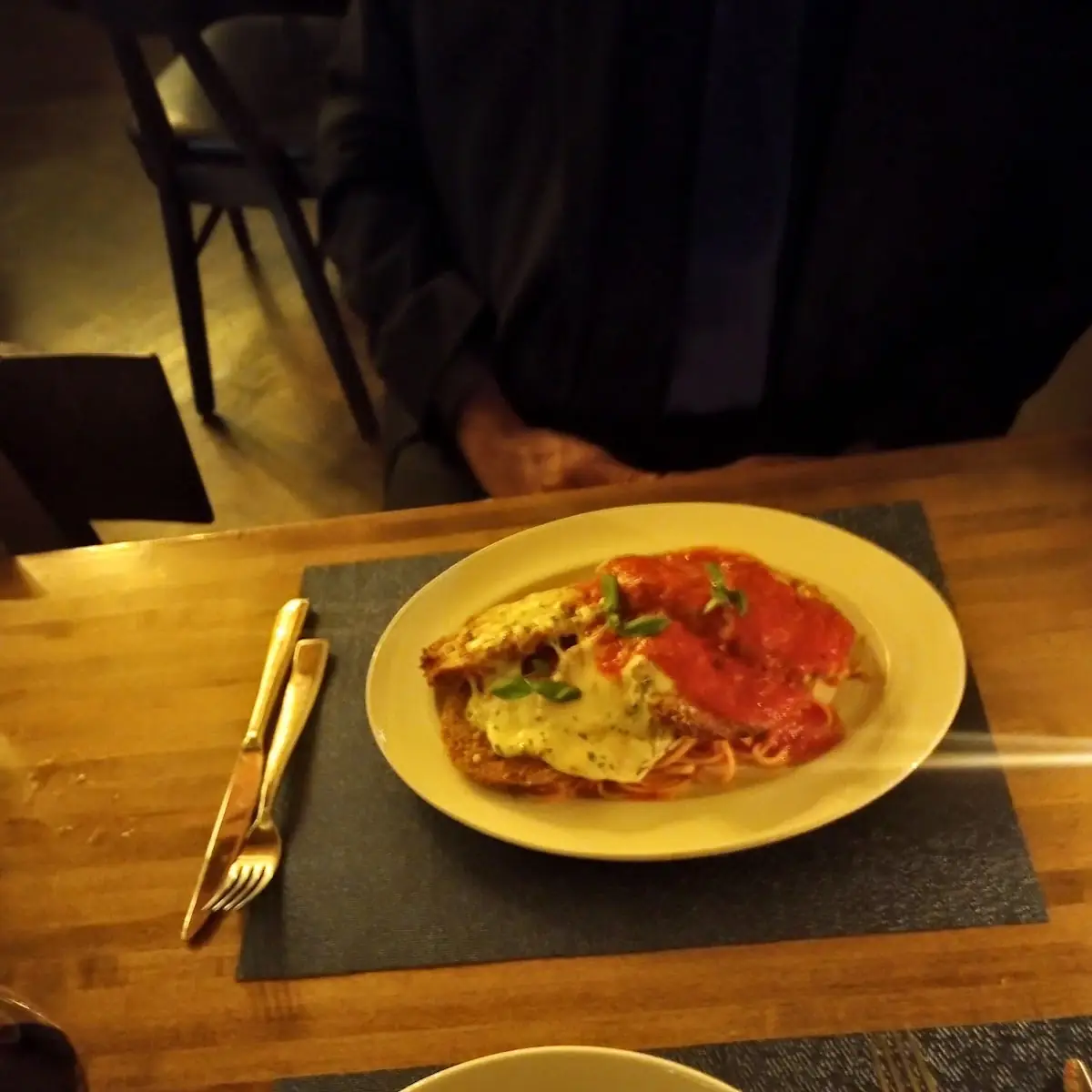 Eggplant Parmigiana