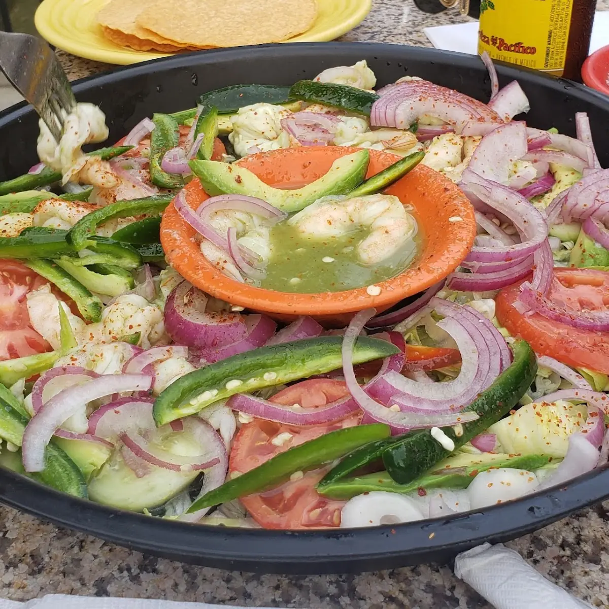 Camarones Aguachiles Verdes
