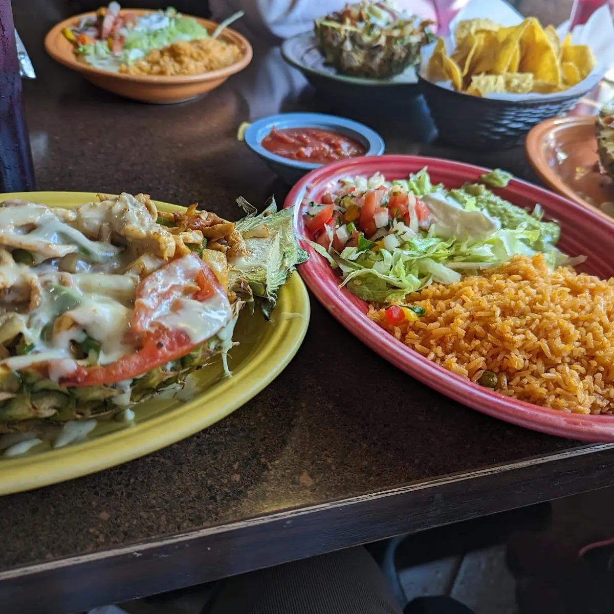 Chicken Fajitas for Two