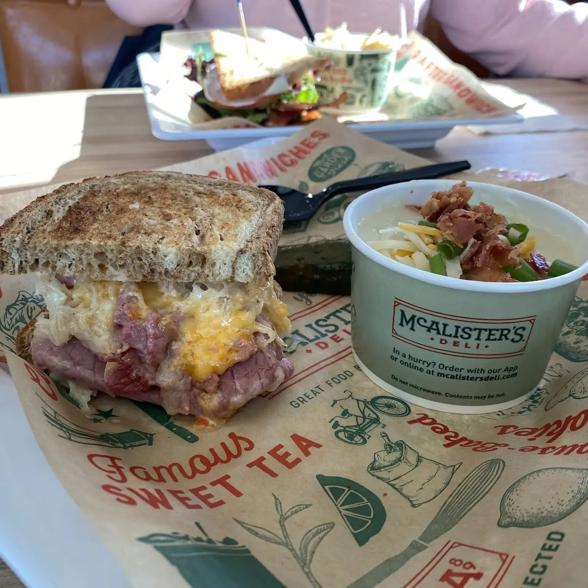 Reuben Sandwich