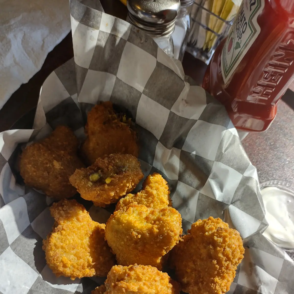 Broccoli Cheddar Bites