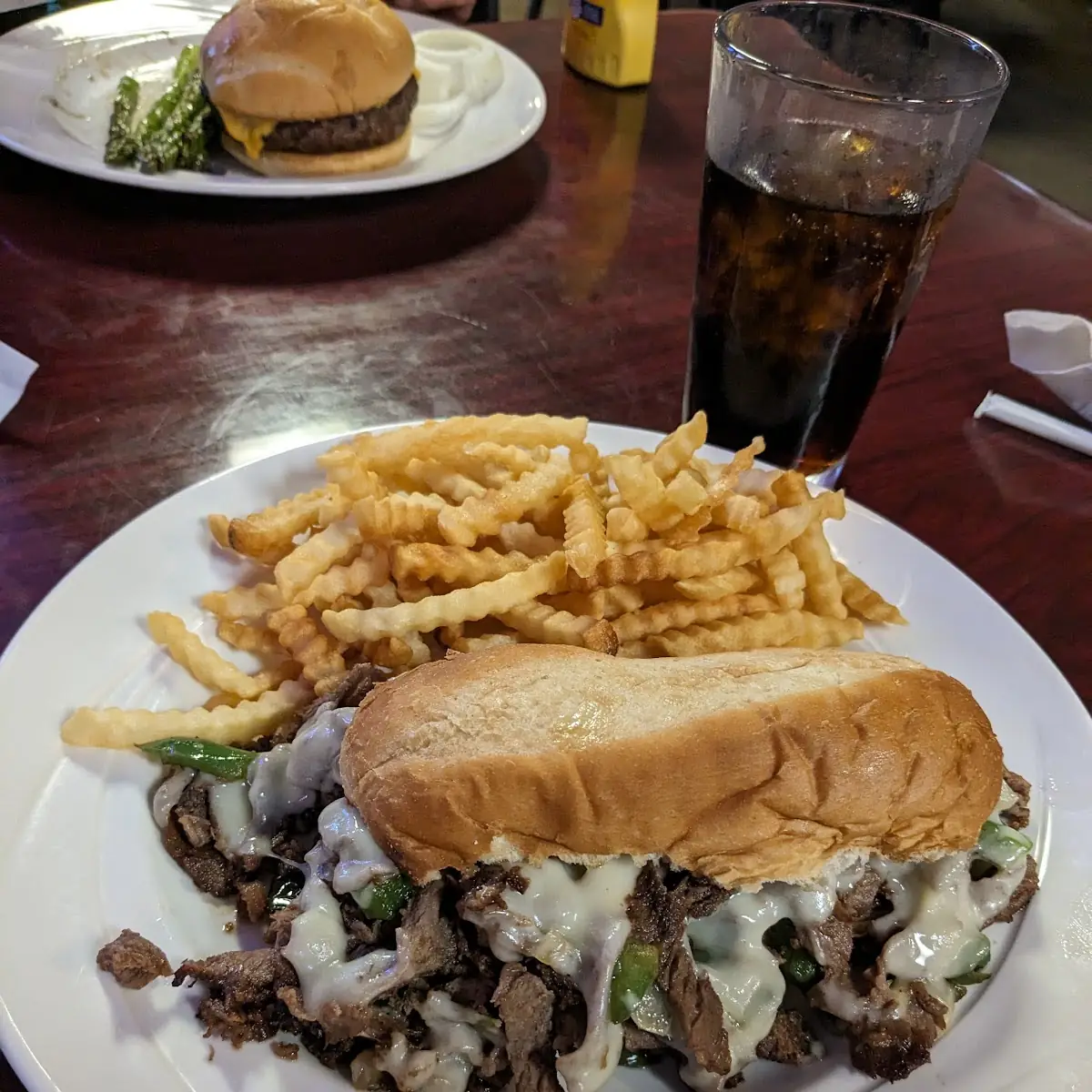 Philly Cheese Steak Sandwich