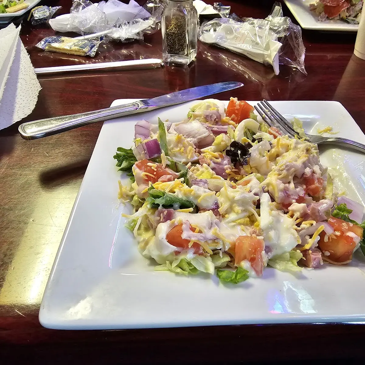 Salad Bar