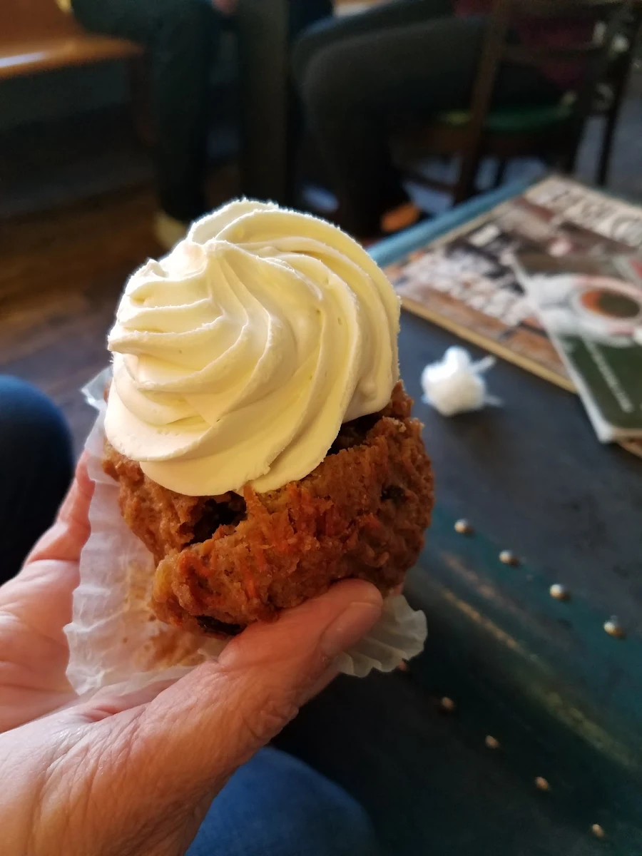 Gluten Free Carrot Cake Muffin