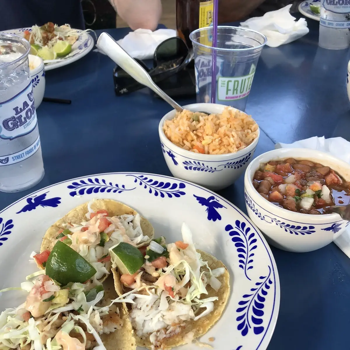 Battered Fish Tacos