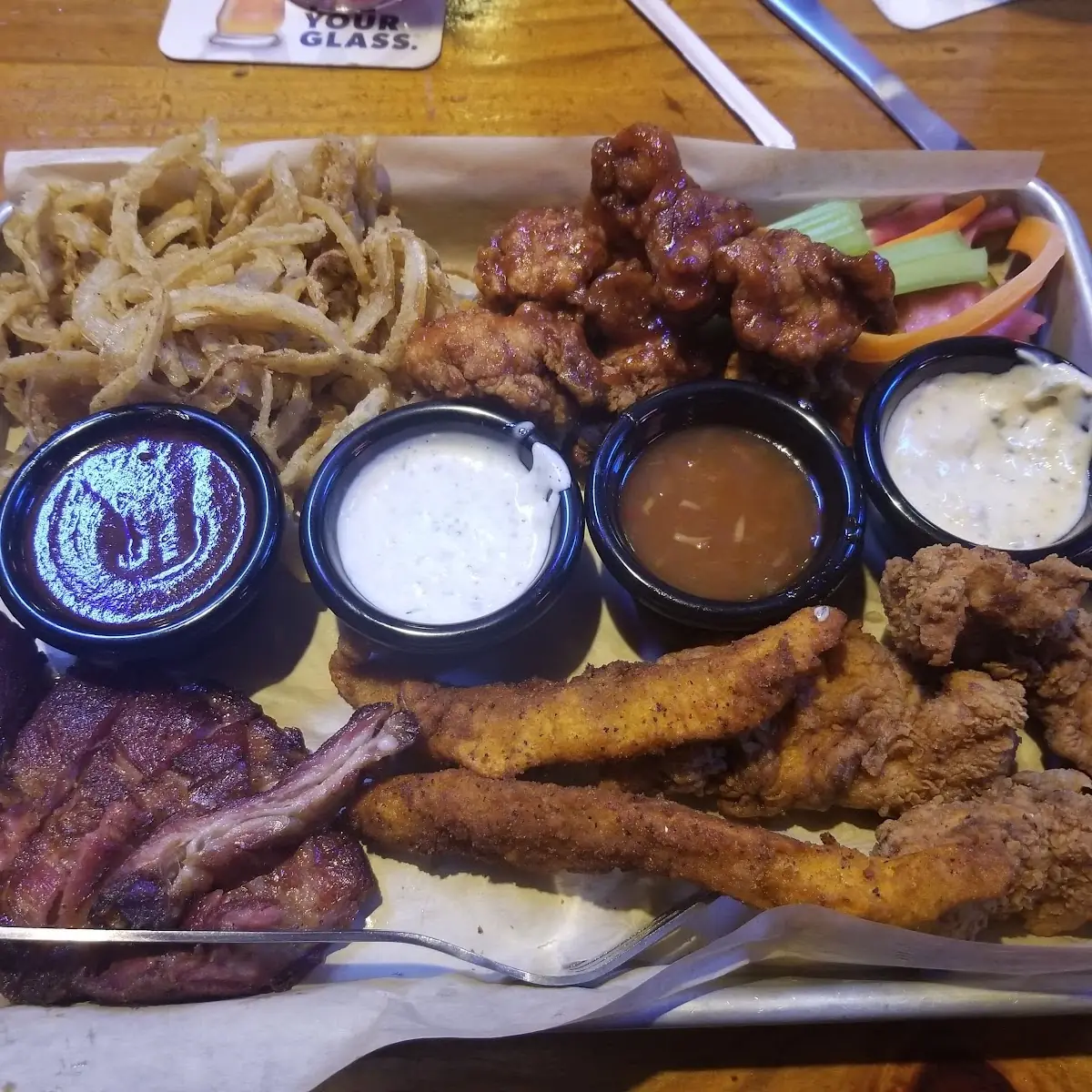 Sampler Platter