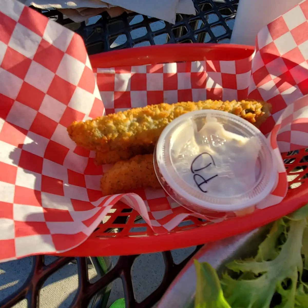 Fried Pickle Spears